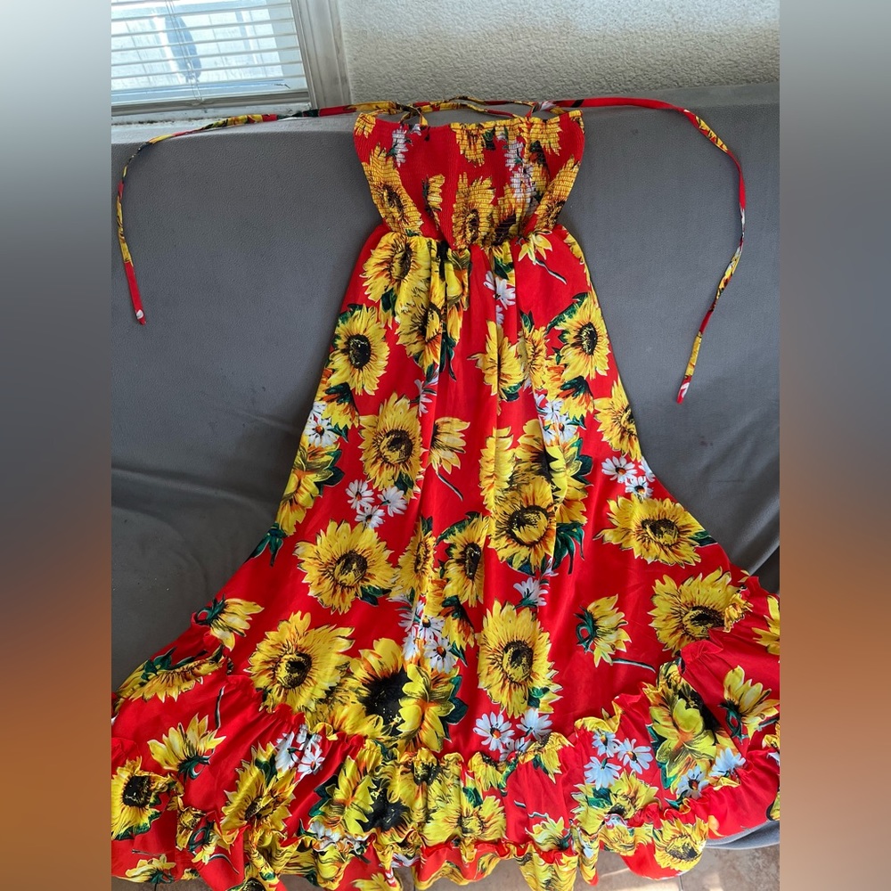 Summer maxi dress